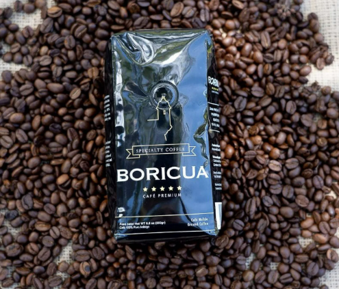 Café Boricua, Ground Coffee, 14 oz, Coffee Flavor, Medium Roast