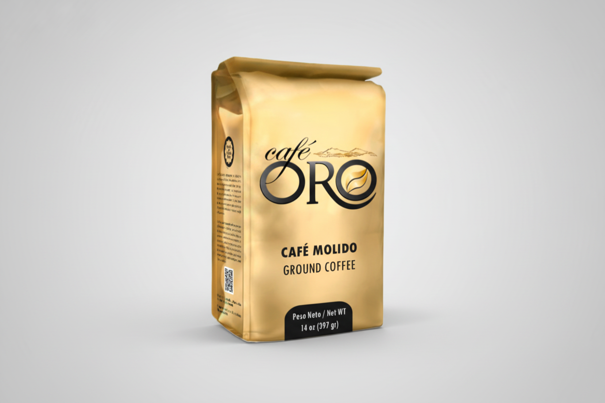 Cafe Oro 14 oz